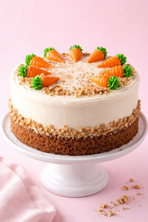 Classic Carrot Cake