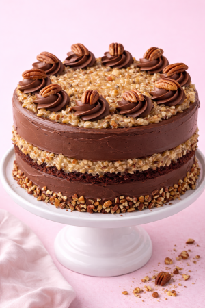 Southern German Chocolate Cake