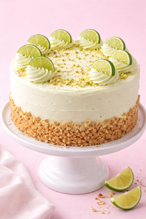 Key Lime cake