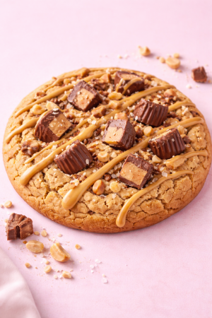 Jumbo Peanut Butter Cookie