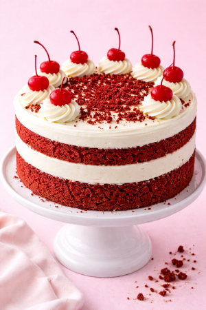 M’s Red Velvet Cake