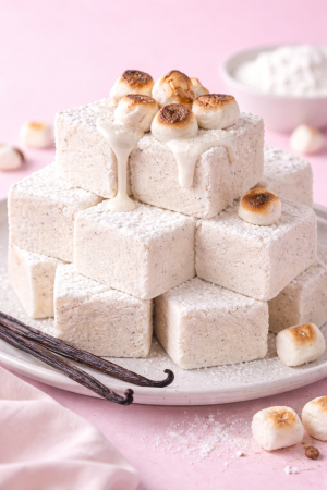 Vanilla Bean Marshmallows